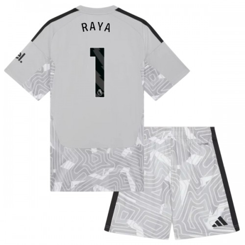 Camisola + Calções Guarda-Redes Arsenal Raya 1 Criança Equipamento 1ª 2026-27 Camisola + Calções Guarda-Redes Arsenal Raya 1 Criança Equipamento 1ª 2026-27