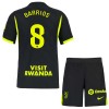 Camisola + Calções Atlético Madrid Barrios 8 Criança Equipamento 2ª 2026-27 Camisola + Calções Atlético Madrid Barrios 8 Criança Equipamento 2ª 2026-27