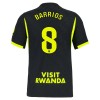 Camisola + Calções Atlético Madrid Barrios 8 Criança Equipamento 2ª 2026-27
