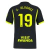 Camisola + Calções Atlético Madrid J. Alvarez 19 Criança Equipamento 2ª 2026-27