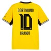 Camisola Borussia Dortmund Brandt 10 Homen Equipamento 1ª 2026-27 Camisola Borussia Dortmund Brandt 10 Homen Equipamento 1ª 2026-27