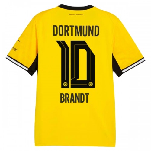 Camisola Borussia Dortmund Brandt 10 Homen Equipamento 1ª 2026-27 Camisola Borussia Dortmund Brandt 10 Homen Equipamento 1ª 2026-27