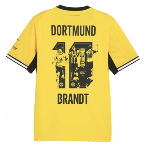 Camisola Borussia Dortmund Brandt 10 Homen Equipamento 1ª 2026-27 - Especial Camisola Borussia Dortmund Brandt 10 Homen Equipamento 1ª 2026-27 - Especial