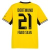 Camisola Borussia Dortmund Fabio Silva 21 Homen Equipamento 1ª 2026-27 Camisola Borussia Dortmund Fabio Silva 21 Homen Equipamento 1ª 2026-27