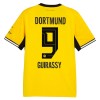 Camisola Borussia Dortmund Guirassy 9 Homen Equipamento 1ª 2026-27 Camisola Borussia Dortmund Guirassy 9 Homen Equipamento 1ª 2026-27
