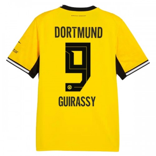 Camisola Borussia Dortmund Guirassy 9 Homen Equipamento 1ª 2026-27 Camisola Borussia Dortmund Guirassy 9 Homen Equipamento 1ª 2026-27