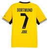 Camisola Borussia Dortmund Jobe 7 Homen Equipamento 1ª 2026-27