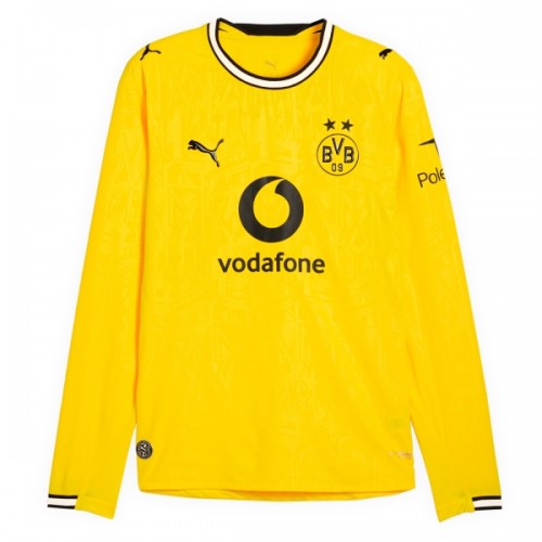 Camisola Borussia Dortmund Manga Comprida Homen Equipamento 1ª 2026-27 Camisola Borussia Dortmund Manga Comprida Homen Equipamento 1ª 2026-27