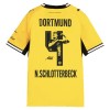 Camisola Borussia Dortmund N. Schlotterbeck 4 Homen Equipamento 1ª 2026-27 - Especial