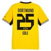 Camisola Borussia Dortmund Sule 25 Homen Equipamento 1ª 2026-27 Camisola Borussia Dortmund Sule 25 Homen Equipamento 1ª 2026-27
