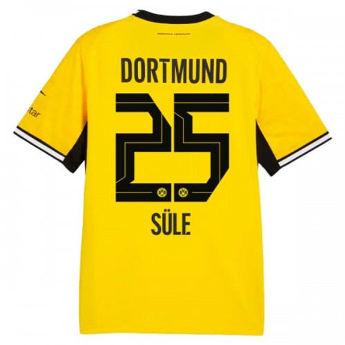 Camisola Borussia Dortmund Sule 25 Homen Equipamento 1ª 2026-27 Camisola Borussia Dortmund Sule 25 Homen Equipamento 1ª 2026-27