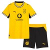 Camisola + Calções Borussia Dortmund Brandt 10 Criança Equipamento 1ª 2026-27