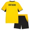 Camisola + Calções Borussia Dortmund Criança Equipamento 1ª 2026-27