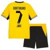 Camisola + Calções Borussia Dortmund Jobe 7 Criança Equipamento 1ª 2026-27