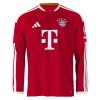 Camisola + Calções FC Bayern de Munique Criança Manga Comprida Equipamento 1ª 2026-27