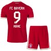 Camisola + Calções FC Bayern de Munique Kane 9 Criança Equipamento 1ª 2026-27 Camisola + Calções FC Bayern de Munique Kane 9 Criança Equipamento 1ª 2026-27