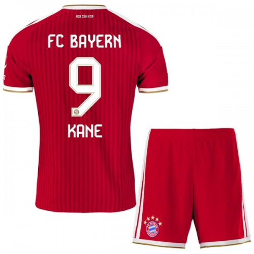 Camisola + Calções FC Bayern de Munique Kane 9 Criança Equipamento 1ª 2026-27 Camisola + Calções FC Bayern de Munique Kane 9 Criança Equipamento 1ª 2026-27