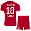 Camisola + Calções FC Bayern de Munique Musiala 10 Criança Equipamento 1ª 2026-27 Camisola + Calções FC Bayern de Munique Musiala 10 Criança Equipamento 1ª 2026-27