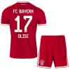 Camisola + Calções FC Bayern de Munique Olise 17 Criança Equipamento 1ª 2026-27 Camisola + Calções FC Bayern de Munique Olise 17 Criança Equipamento 1ª 2026-27