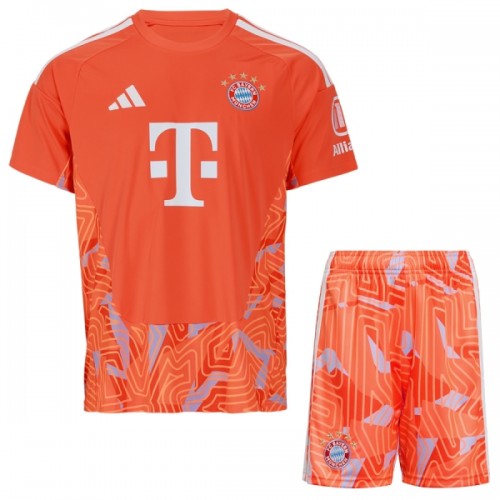 Camisola + Calções Guarda-Redes FC Bayern de Munique Criança Equipamento 2ª 2026-27 Camisola + Calções Guarda-Redes FC Bayern de Munique Criança Equipamento 2ª 2026-27