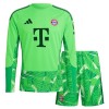 Camisola + Calções Guarda-Redes FC Bayern de Munique Criança Manga Comprida Equipamento 1ª 2026-27 Camisola + Calções Guarda-Redes FC Bayern de Munique Criança Manga Comprida Equipamento 1ª 2026-27