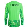 Camisola + Calções Guarda-Redes FC Bayern de Munique Criança Manga Comprida Equipamento 1ª 2026-27