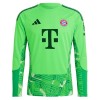 Camisola + Calções Guarda-Redes FC Bayern de Munique Criança Manga Comprida Equipamento 1ª 2026-27
