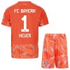 Camisola + Calções Guarda-Redes FC Bayern de Munique Neuer 1 Criança Equipamento 2ª 2026-27 Camisola + Calções Guarda-Redes FC Bayern de Munique Neuer 1 Criança Equipamento 2ª 2026-27