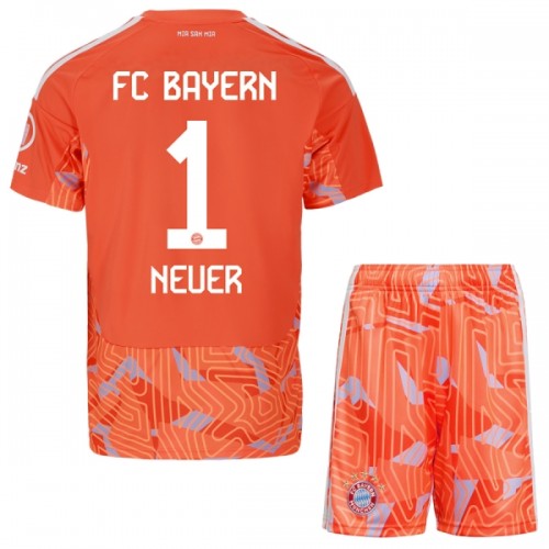 Camisola + Calções Guarda-Redes FC Bayern de Munique Neuer 1 Criança Equipamento 2ª 2026-27 Camisola + Calções Guarda-Redes FC Bayern de Munique Neuer 1 Criança Equipamento 2ª 2026-27
