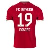 Camisola FC Bayern de Munique Davies 19 Homen Equipamento 1ª 2026-27 Camisola FC Bayern de Munique Davies 19 Homen Equipamento 1ª 2026-27