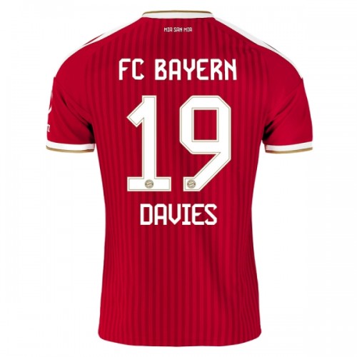Camisola FC Bayern de Munique Davies 19 Homen Equipamento 1ª 2026-27 Camisola FC Bayern de Munique Davies 19 Homen Equipamento 1ª 2026-27