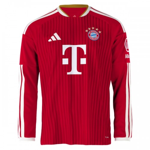 Camisola FC Bayern de Munique Manga Comprida Homen Equipamento 1ª 2026-27 Camisola FC Bayern de Munique Manga Comprida Homen Equipamento 1ª 2026-27