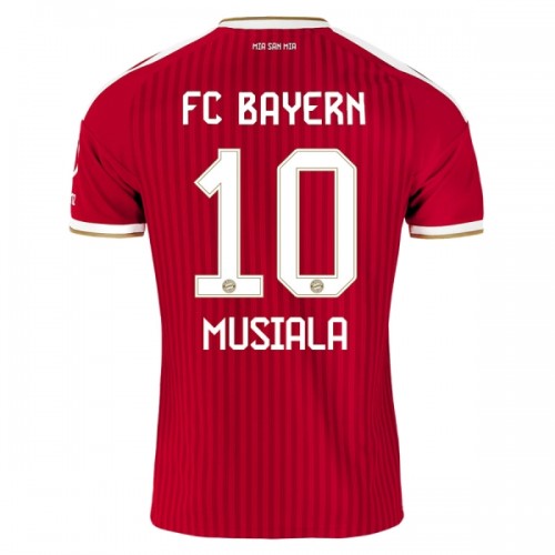 Camisola FC Bayern de Munique Musiala 10 Homen Equipamento 1ª 2026-27 Camisola FC Bayern de Munique Musiala 10 Homen Equipamento 1ª 2026-27