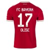 Camisola FC Bayern de Munique Olise 17 Homen Equipamento 1ª 2026-27 Camisola FC Bayern de Munique Olise 17 Homen Equipamento 1ª 2026-27