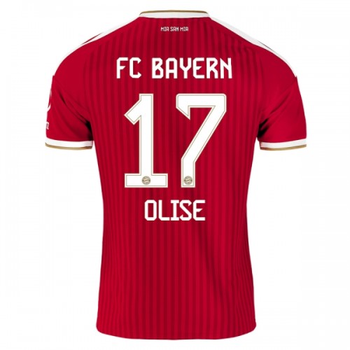 Camisola FC Bayern de Munique Olise 17 Homen Equipamento 1ª 2026-27 Camisola FC Bayern de Munique Olise 17 Homen Equipamento 1ª 2026-27