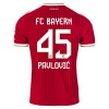 Camisola FC Bayern de Munique Pavlovic 45 Homen Equipamento 1ª 2026-27
