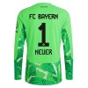 Camisola Guarda-Redes FC Bayern de Munique Neuer 1 Manga Comprida Homen Equipamento 1ª 2026-27