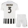 Camisola + Calções Juventus Bremer 3 Criança Equipamento 1ª 2026-27