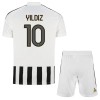 Camisola + Calções Juventus Yildiz 10 Criança Equipamento 1ª 2026-27 Camisola + Calções Juventus Yildiz 10 Criança Equipamento 1ª 2026-27
