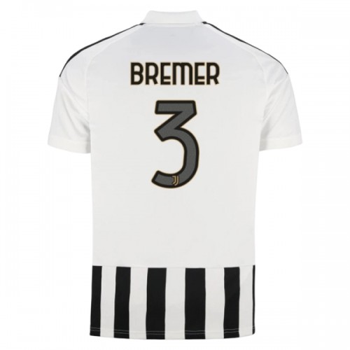 Camisola Juventus Bremer 3 Homen Equipamento 1ª 2026-27 Camisola Juventus Bremer 3 Homen Equipamento 1ª 2026-27