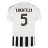 Camisola Juventus Locatelli 5 Homen Equipamento 1ª 2026-27 Camisola Juventus Locatelli 5 Homen Equipamento 1ª 2026-27
