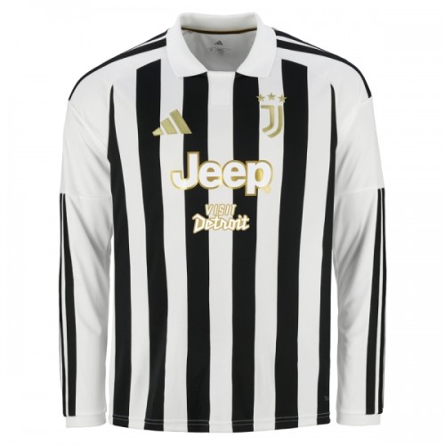 Camisola Juventus Manga Comprida Homen Equipamento 1ª 2026-27 Camisola Juventus Manga Comprida Homen Equipamento 1ª 2026-27