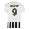 Camisola Juventus Vlahovic 9 Homen Equipamento 1ª 2026-27 Camisola Juventus Vlahovic 9 Homen Equipamento 1ª 2026-27