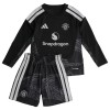 Camisola + Calções Guarda-Redes Manchester United Criança Manga Comprida Equipamento 1ª 2026-27 Camisola + Calções Guarda-Redes Manchester United Criança Manga Comprida Equipamento 1ª 2026-27