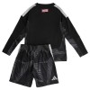 Camisola + Calções Guarda-Redes Manchester United Criança Manga Comprida Equipamento 1ª 2026-27