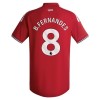 Camisola + Calções Manchester United Bruno Fernandes 8 Criança Equipamento 1ª 2026-27