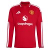 Camisola + Calções Manchester United Criança Manga Comprida Equipamento 1ª 2026-27