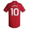 Camisola + Calções Manchester United Cunha 10 Criança Equipamento 1ª 2026-27