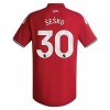 Camisola + Calções Manchester United Sesko 30 Criança Equipamento 1ª 2026-27