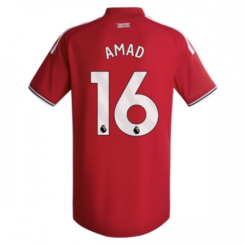 Camisola Manchester United Amad 16 Homen Equipamento 1ª 2026-27 Camisola Manchester United Amad 16 Homen Equipamento 1ª 2026-27